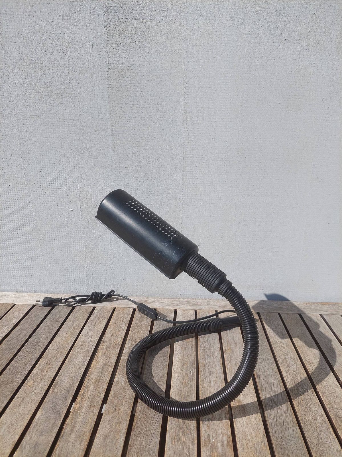 photo furniture Veneta Lumi / Veneta Lumi Z1 90 / Italian Table, Desk Lamp / Italian Designer Table, Desk Lamp / Lamp Of Various Shapes / Italy / Mcm /80's