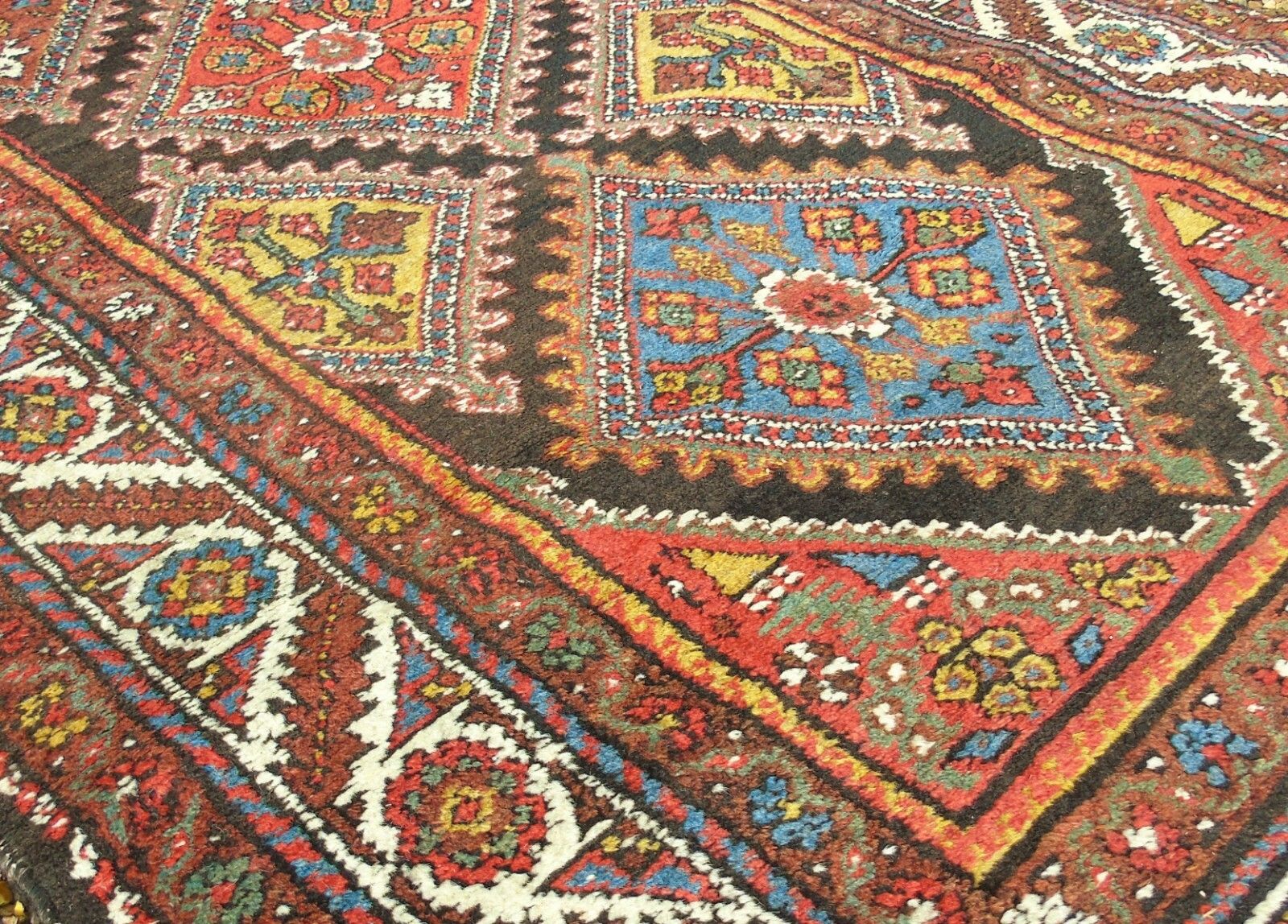 Antique Kurdish Runner photo furniture