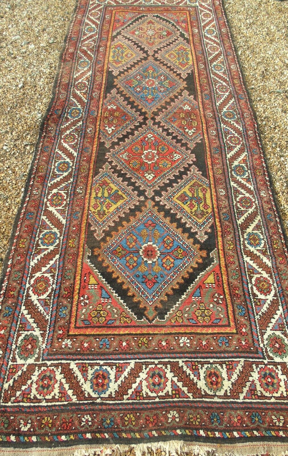 Antique Kurdish Runner photo for sale