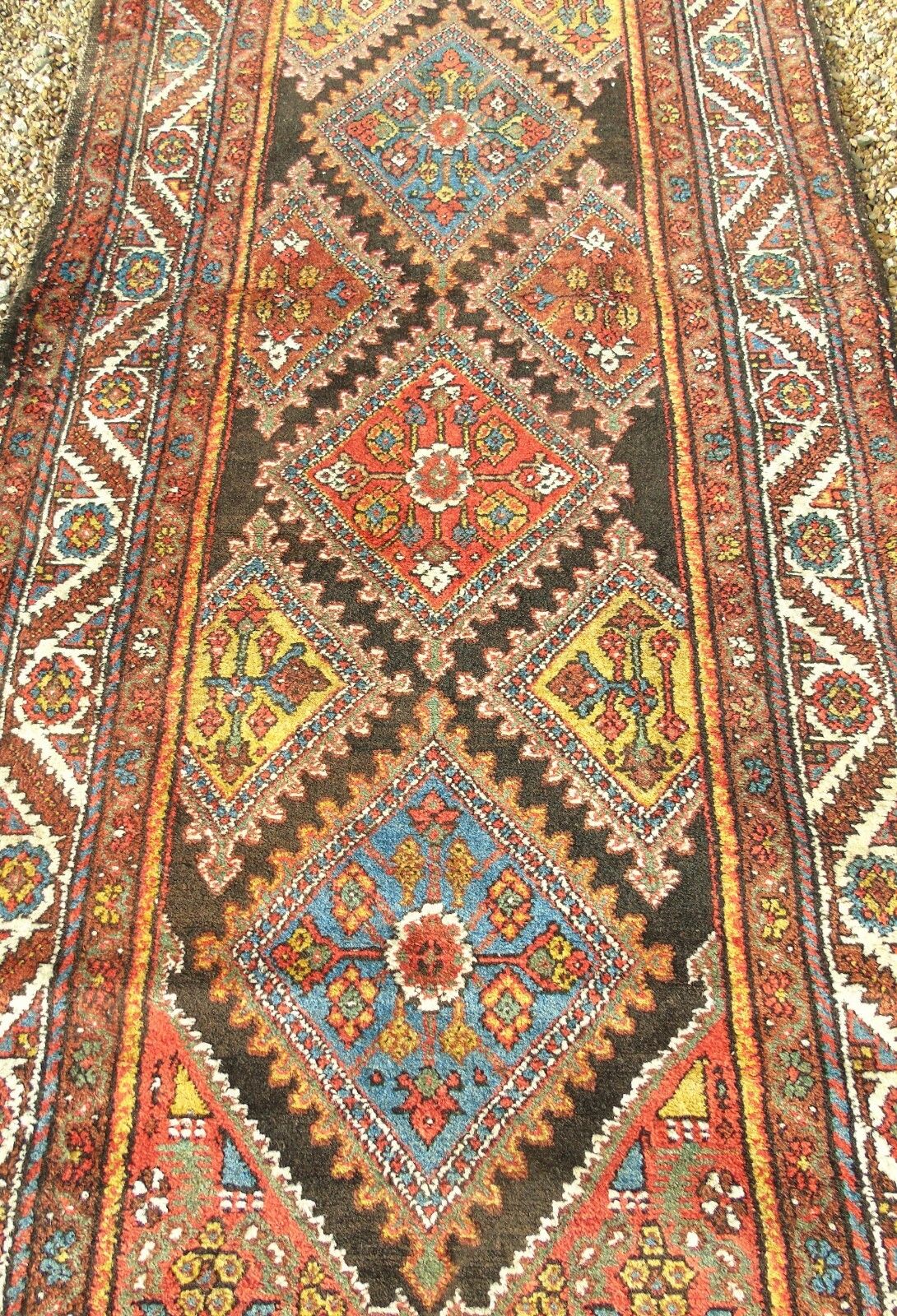 Antique Kurdish Runner photo Textiles