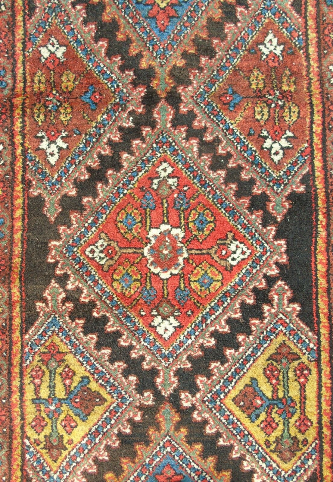 Antique Kurdish Runner photo vinterior