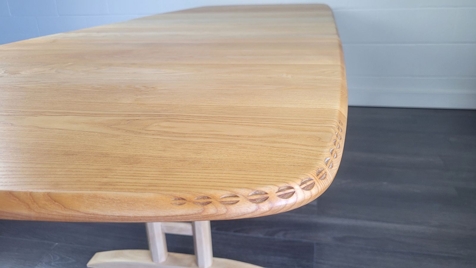 Ercol Burford Grand Extending Dining Table, 1990s photo for sale