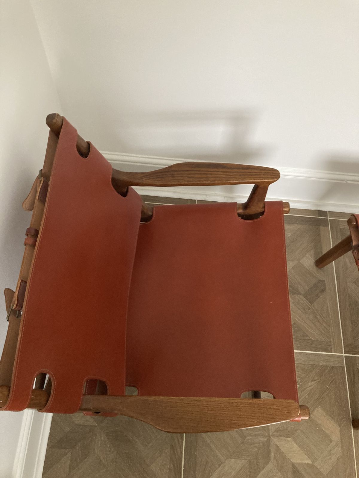 Soho Home Sagrada Walnut Armchair photo vintage