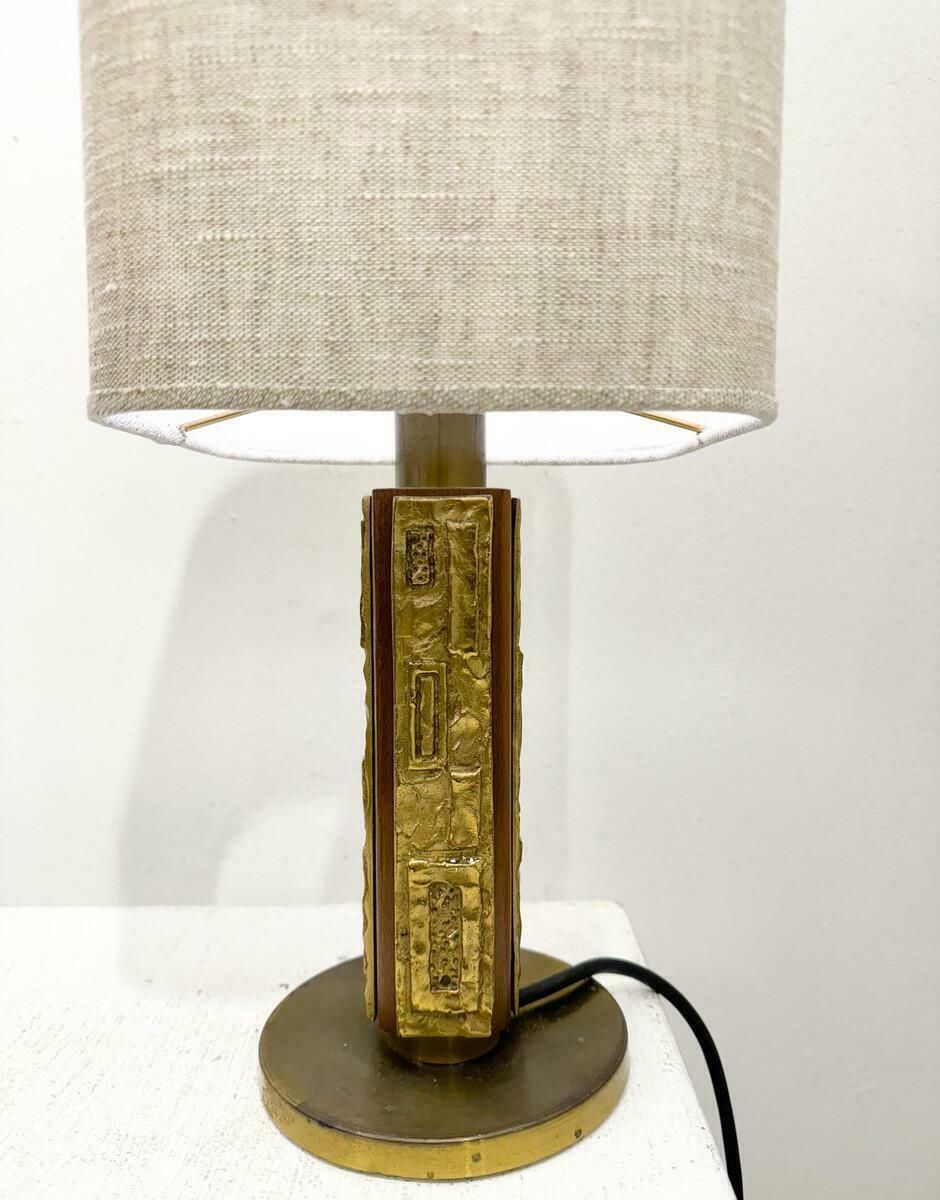 Pair Of Table Lamps By Luciano Frigerio, Italy, 1970s photo 1881.0
