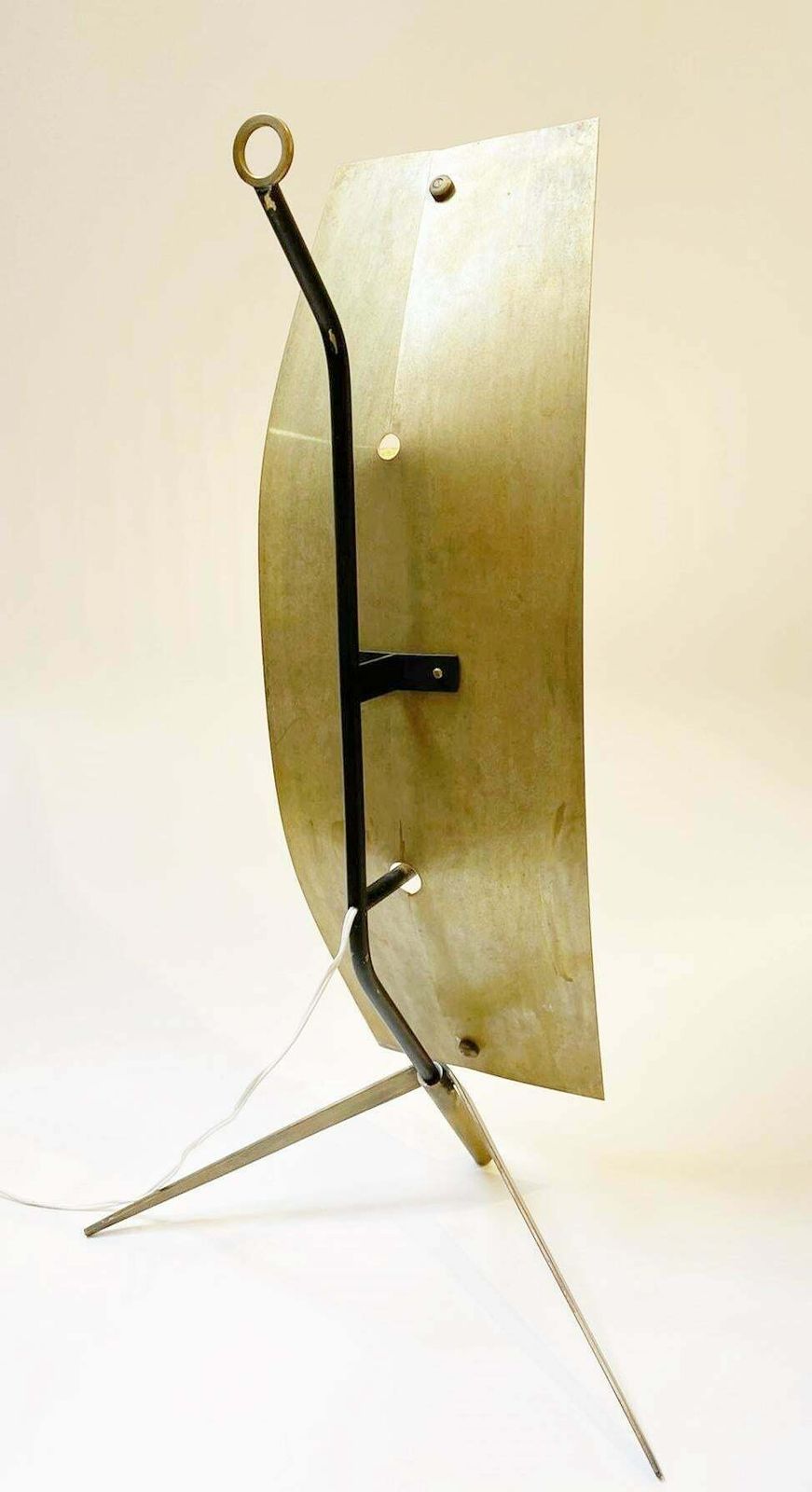 Pair Of Mid Century Modern Table Lamp/Sconce By Gastone Colliva, Italy, 1950s photo vinterior
