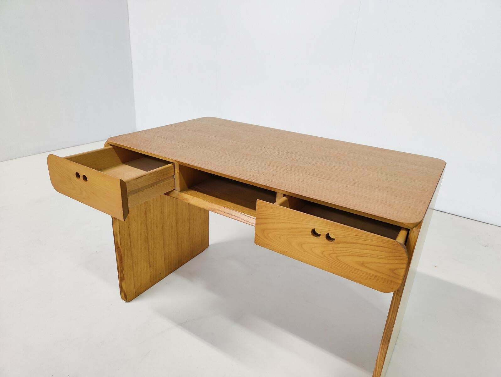 Mid Century Modern Desk By Derk Jan De Vries, Domus, Italy, 1960s photo for sale