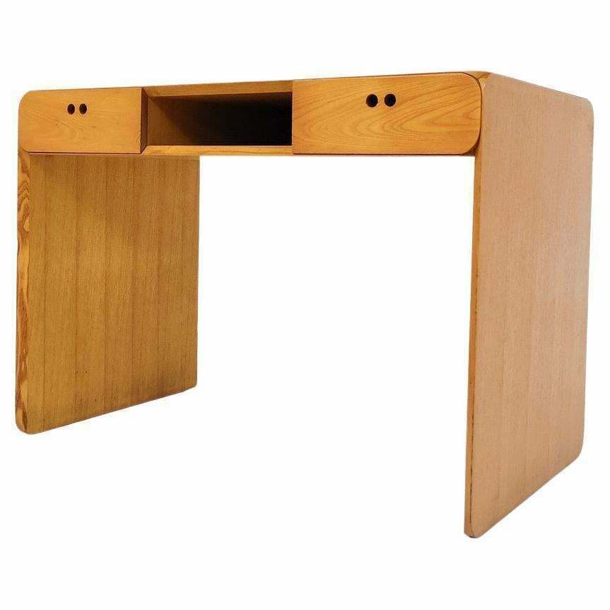 Furniture Mid Century Modern Desk By Derk Jan De Vries, Domus, Italy, 1960s photo