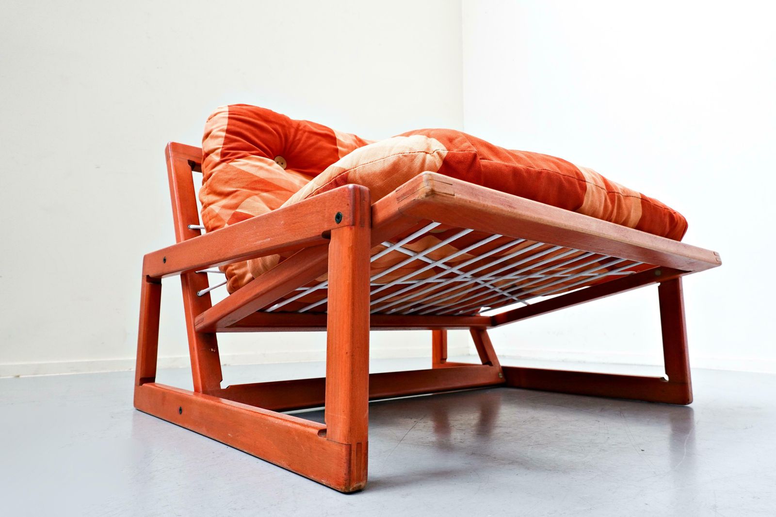 Mid Century Lounge Chair ''Carlotta'' By Tobia & Afra Scarpa For Cassina, 1960s photo furniture