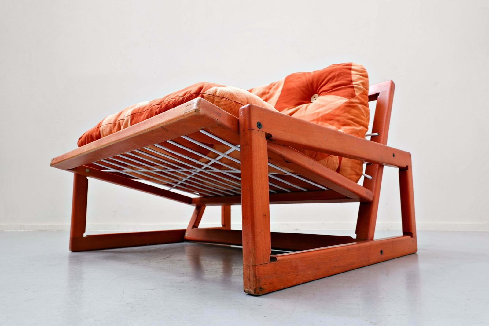 Furniture Mid Century Lounge Chair ''Carlotta'' By Tobia & Afra Scarpa For Cassina, 1960s photo
