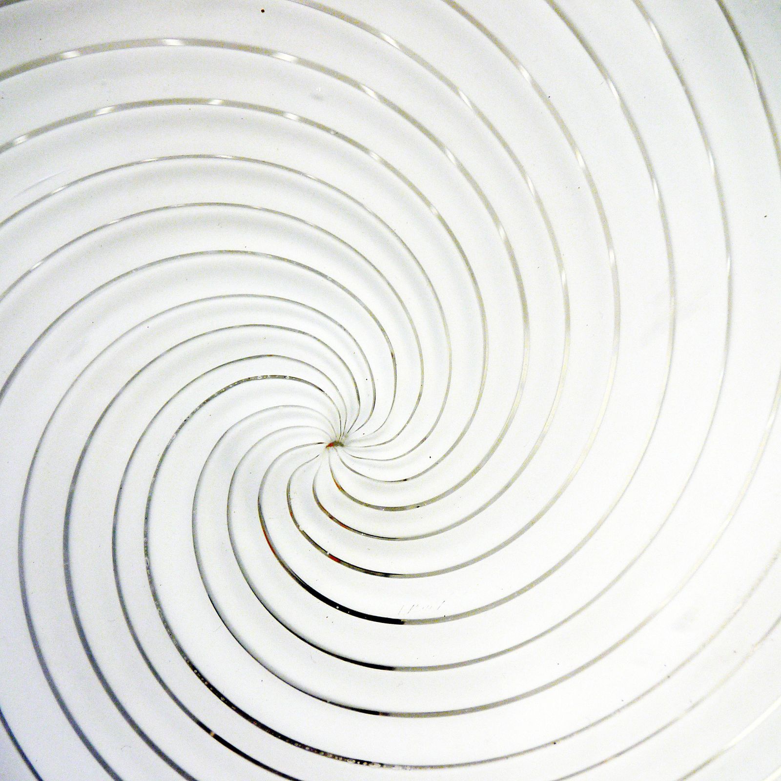 Table Lamp Spiral Lt217 By Carlo Nason For Mazzega, Italy 1960s photo for sale