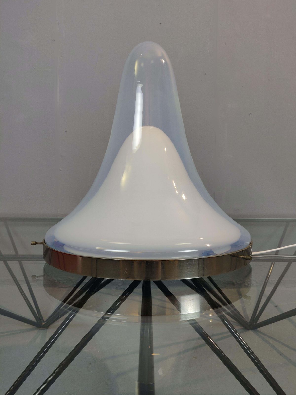 Table Lamp In Murano Glass By Carlo Nason, Italy, Circa 1970 photo furniture
