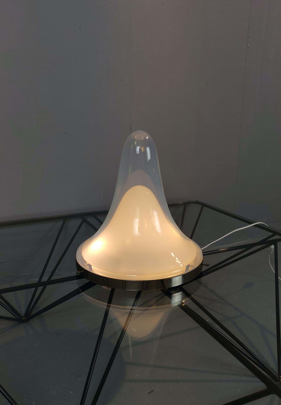 Table Lamp In Murano Glass By Carlo Nason, Italy, Circa 1970 photo 3579.0
