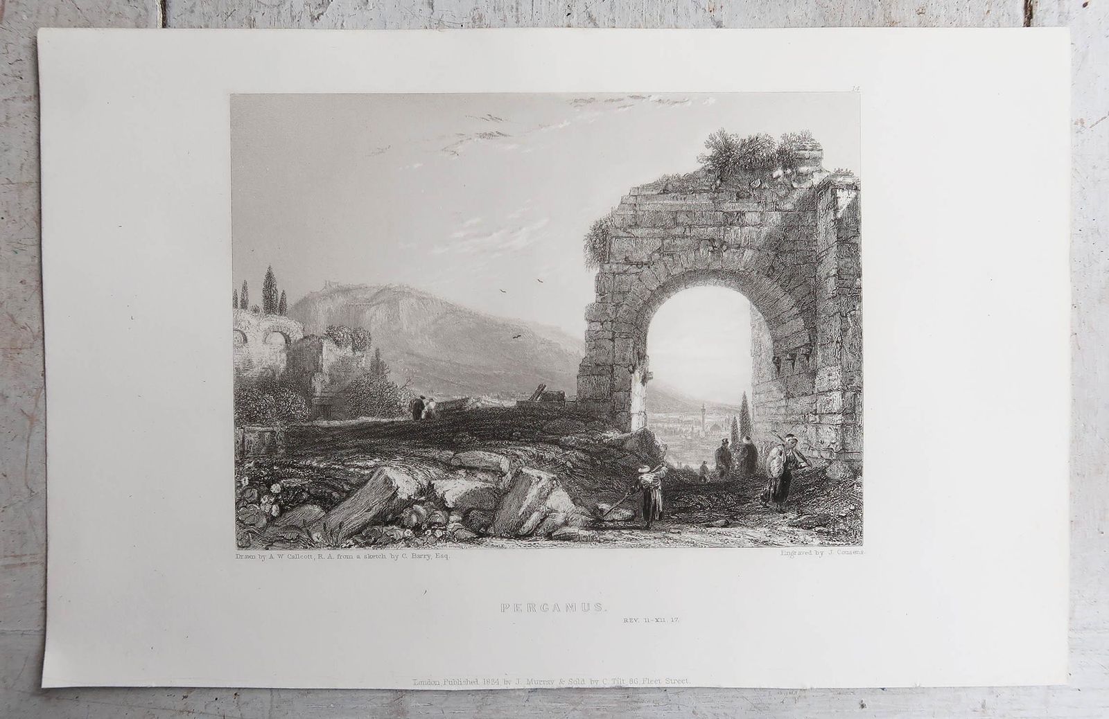 photo furniture Set Of 24 Original Antique Prints Of The Levant / Holy Land /Middle East. C 1835