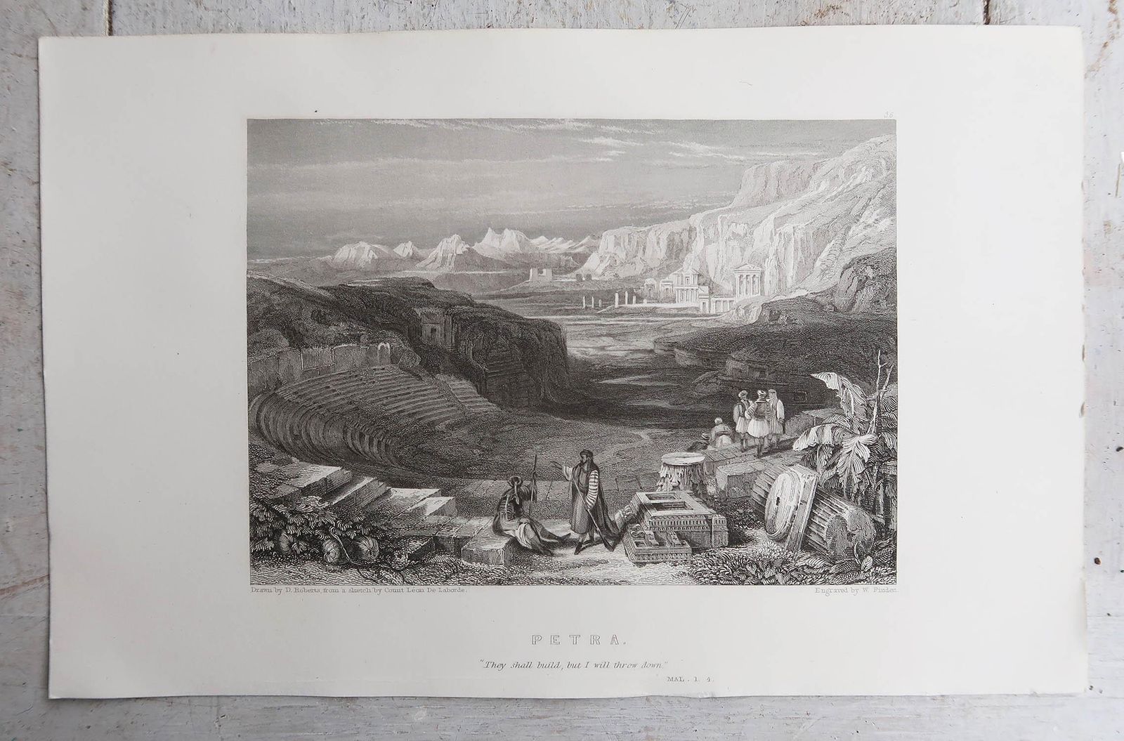 photo buy Set Of 24 Original Antique Prints Of The Levant / Holy Land /Middle East. C 1835