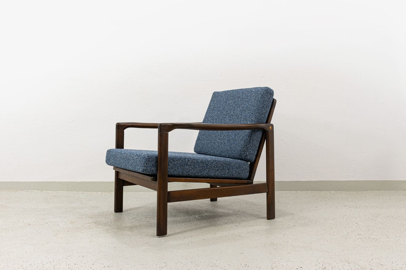 Mid Century Lounge Chair, B7522 By Zenon Bączyk, Poland, 1960's