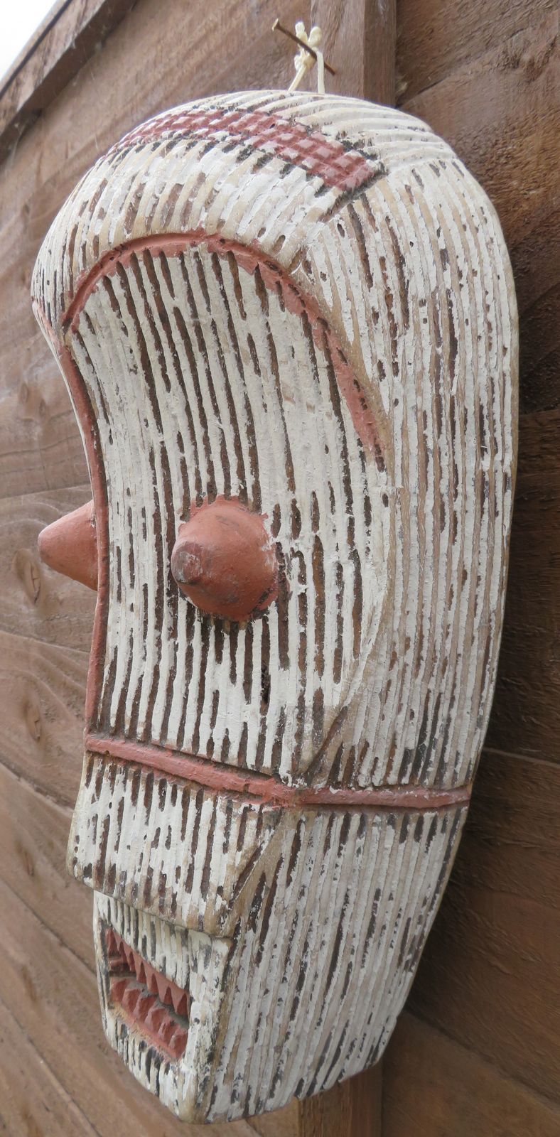 Metoko African Mask. Tribal Art. D R Congo, Circa 1970. photo for sale