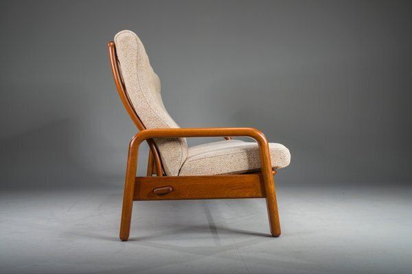 Mid Century Modern Danish Three Seater Teak Sofa, 1960s photo buy