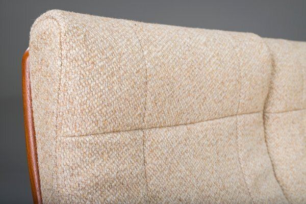 photo furniture Mid Century Modern Danish Three Seater Teak Sofa, 1960s