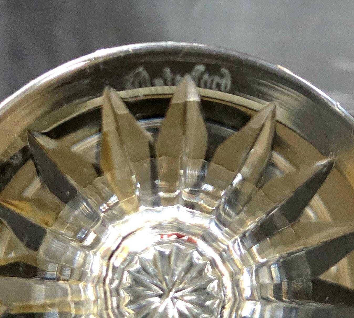 photo furniture Set Of 6 Vintage Waterford Crystal Sherry Or Port Glasses In The Tramore Pattern, Handblown And Cut, Ireland