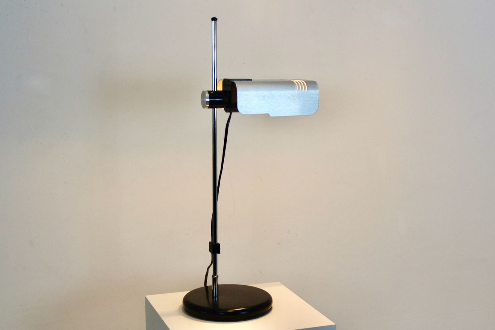Lighting Modernist Desk Lamp By Targetti Sankey, Italy, 1970s photo