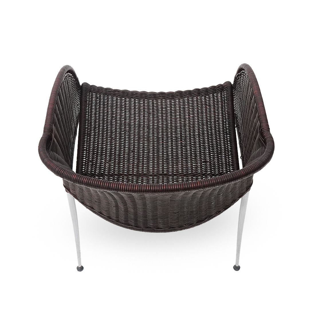 photo furniture Pair Of “Woogie Chair” Armchairs By Joey Mancini For Bonacina, 1990s