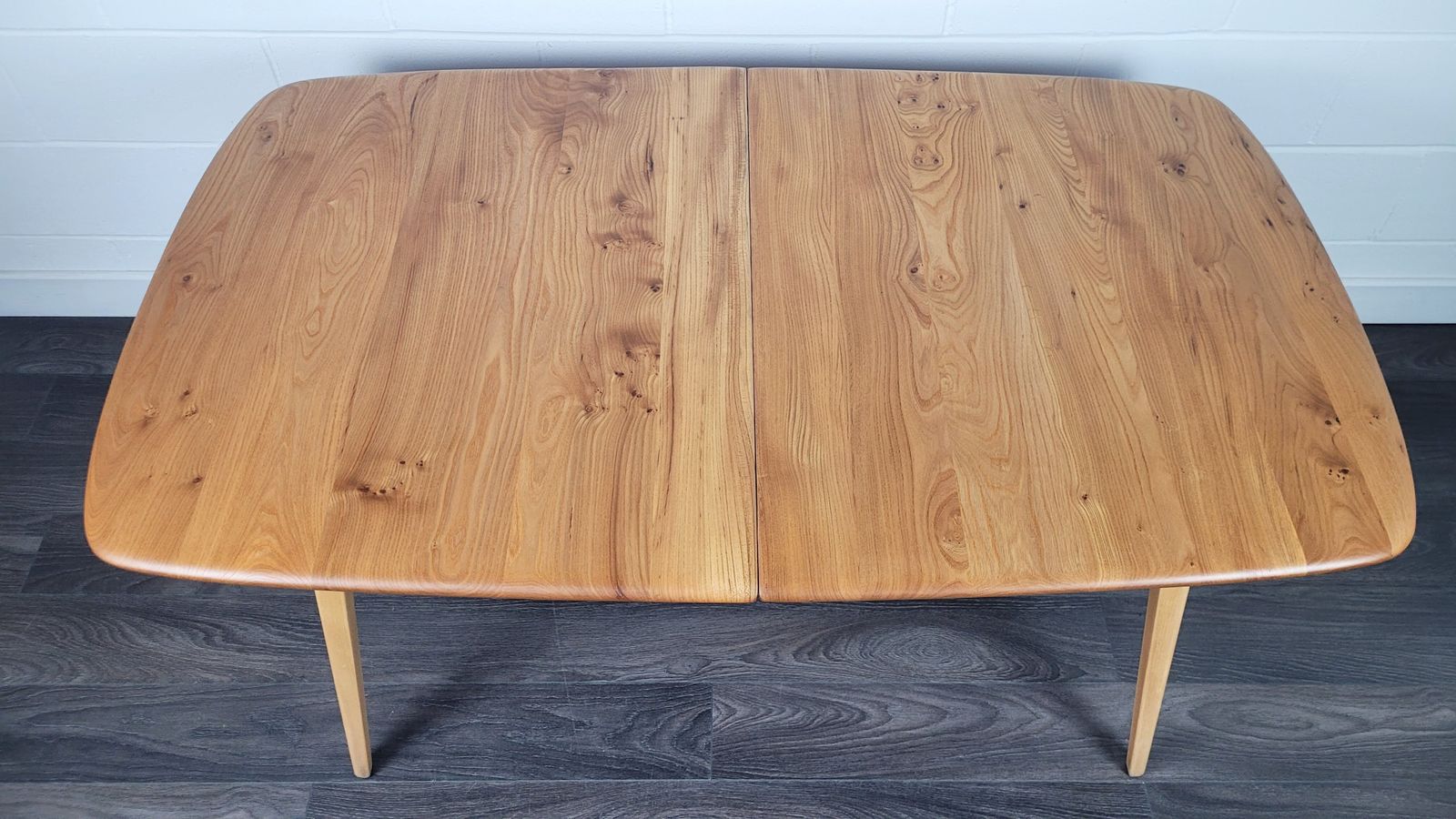 Ercol Grand Extending Dining Table, 1960s, photo for sale