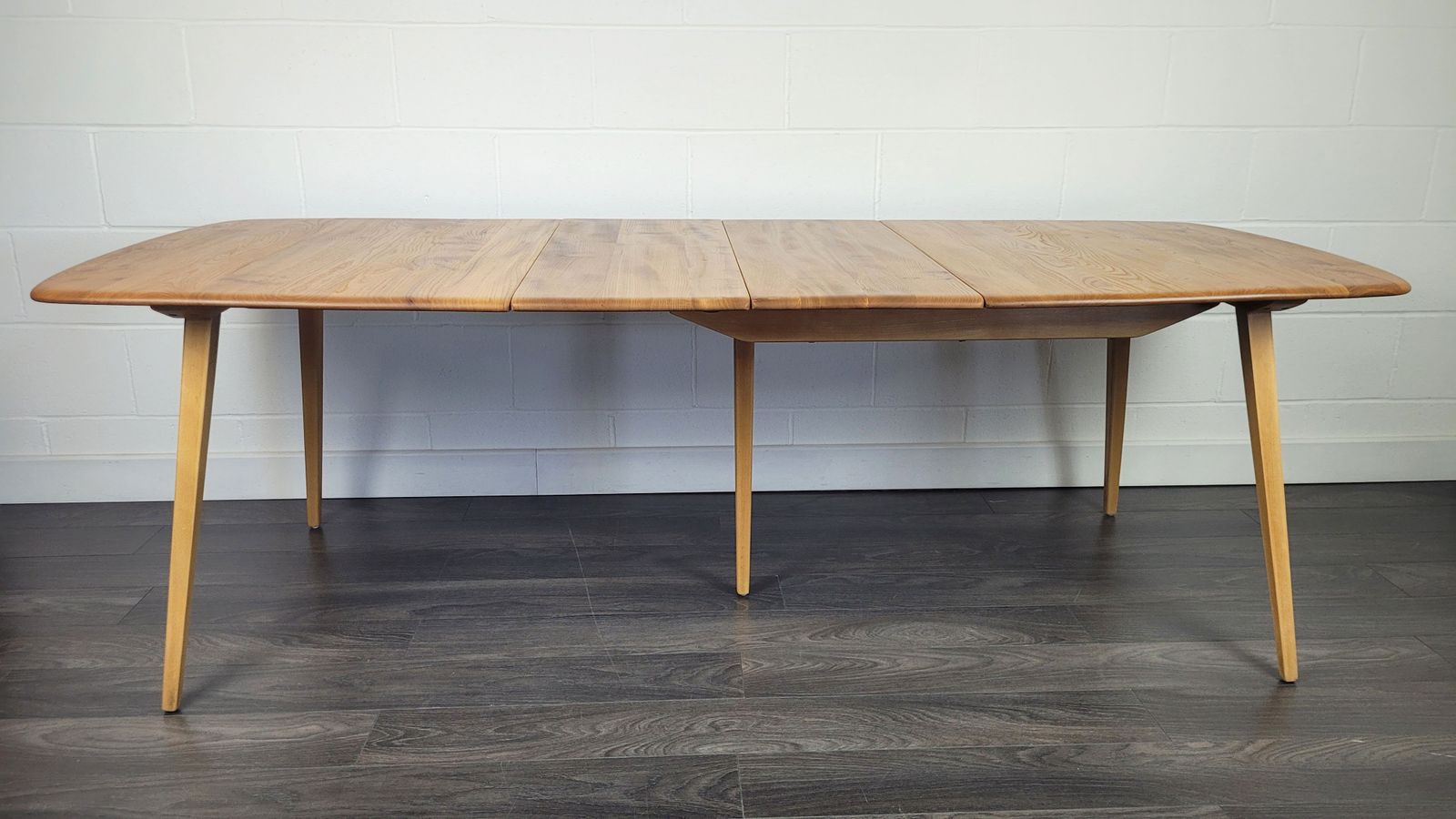 Ercol Grand Extending Dining Table, 1960s,