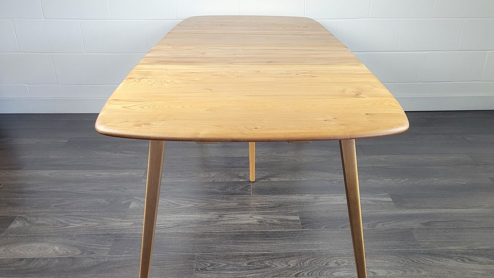 Ercol Grand Extending Dining Table, 1960s, photo vintage