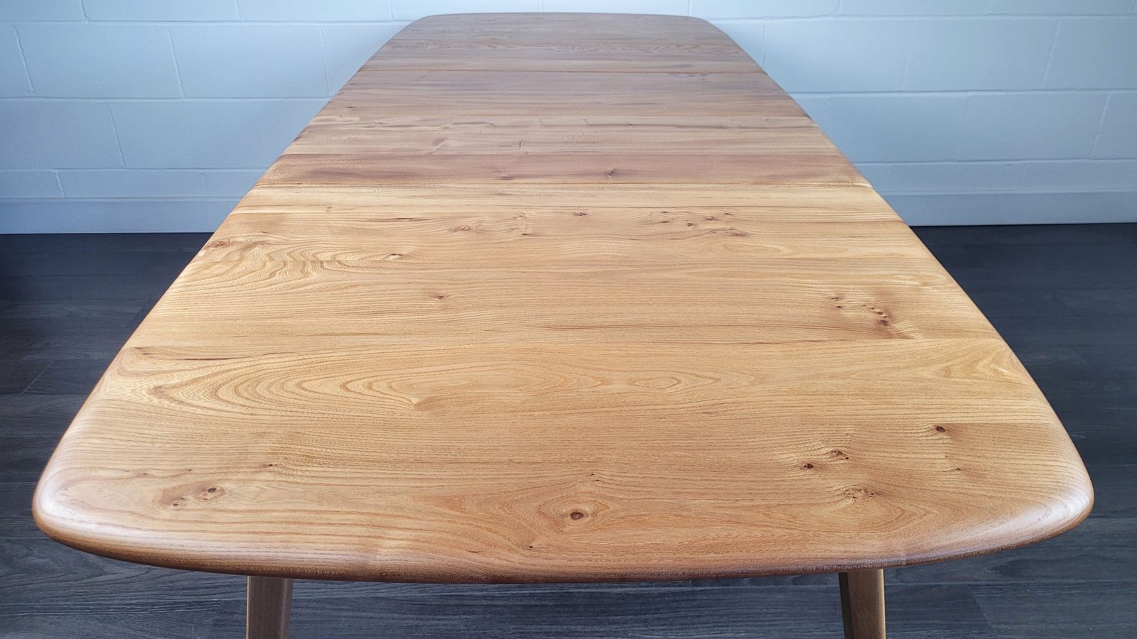 photo for sale Ercol Grand Extending Dining Table, 1960s,