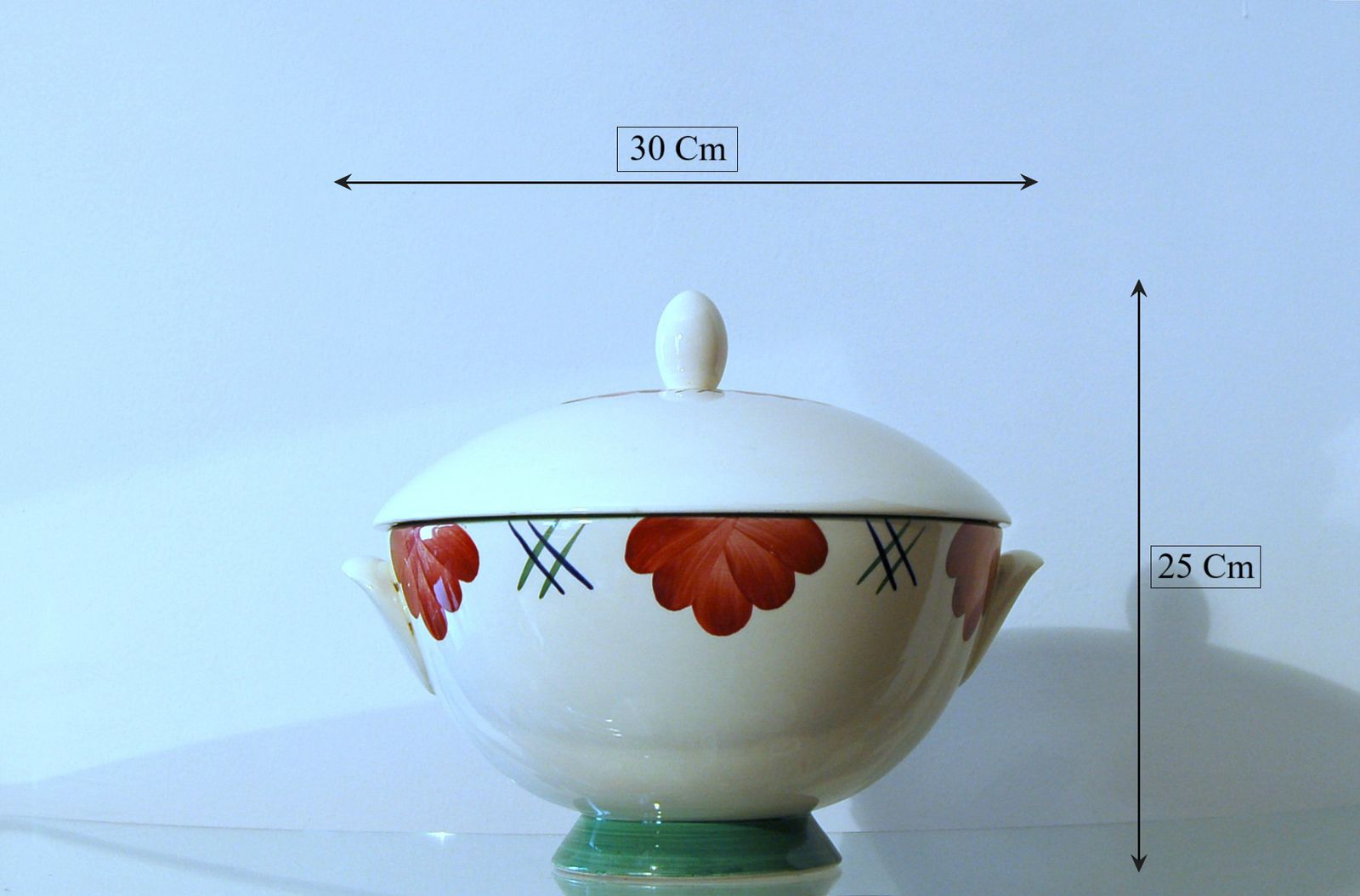 Galvani Pordenone   Soup Tureen Centrepiece   A. Simonetto 1930 / 40