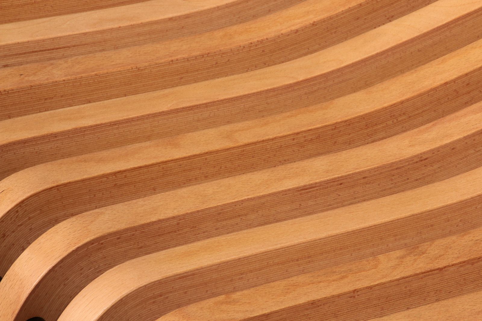 "Scheletro" Bench By Kari Asikainen, P. O. Korhonen Oy, Finland, 1980s photo vinterior