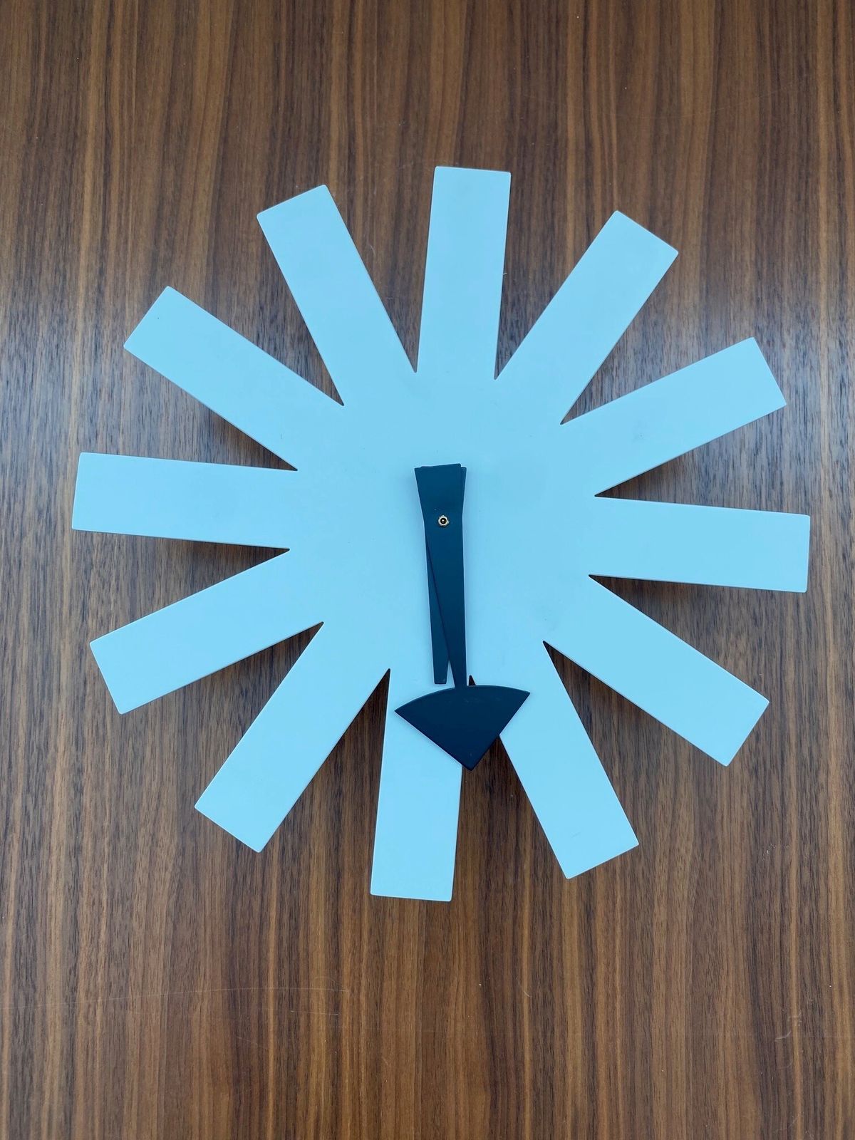 George Nelson Asterisk Wall Clock