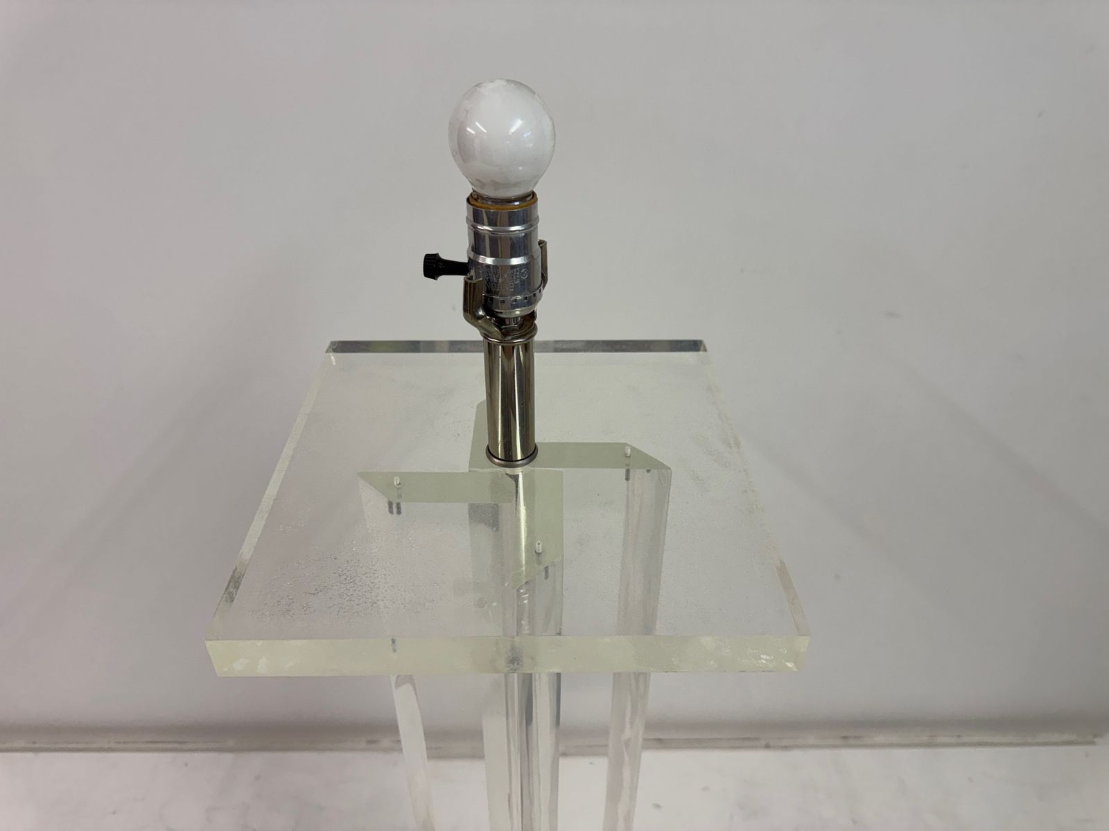 Lucite Floor Lamp By Primo, American, Circa 1970s–1980s photo 345.0