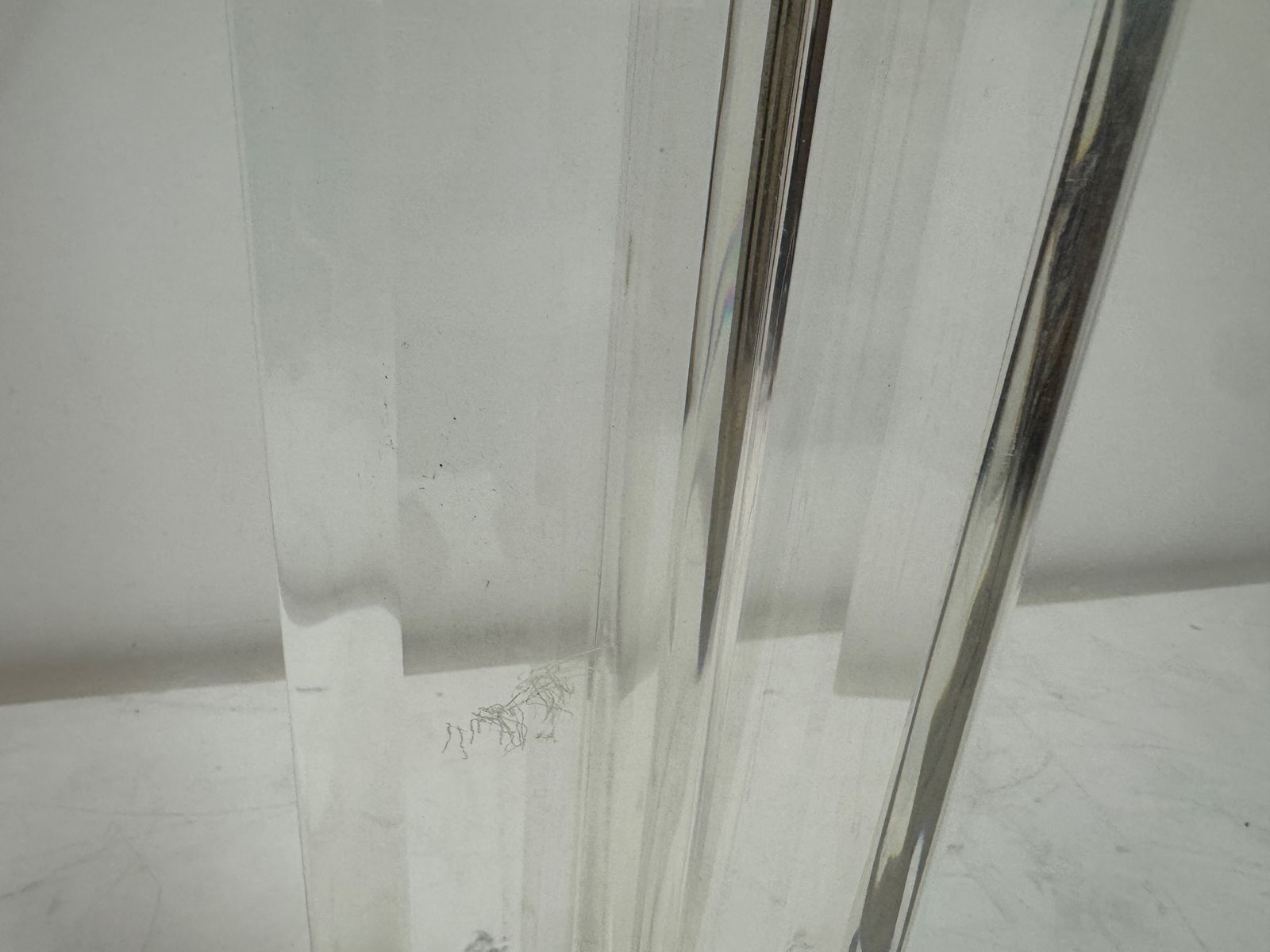 Lucite Floor Lamp By Primo, American, Circa 1970s–1980s photo vinterior