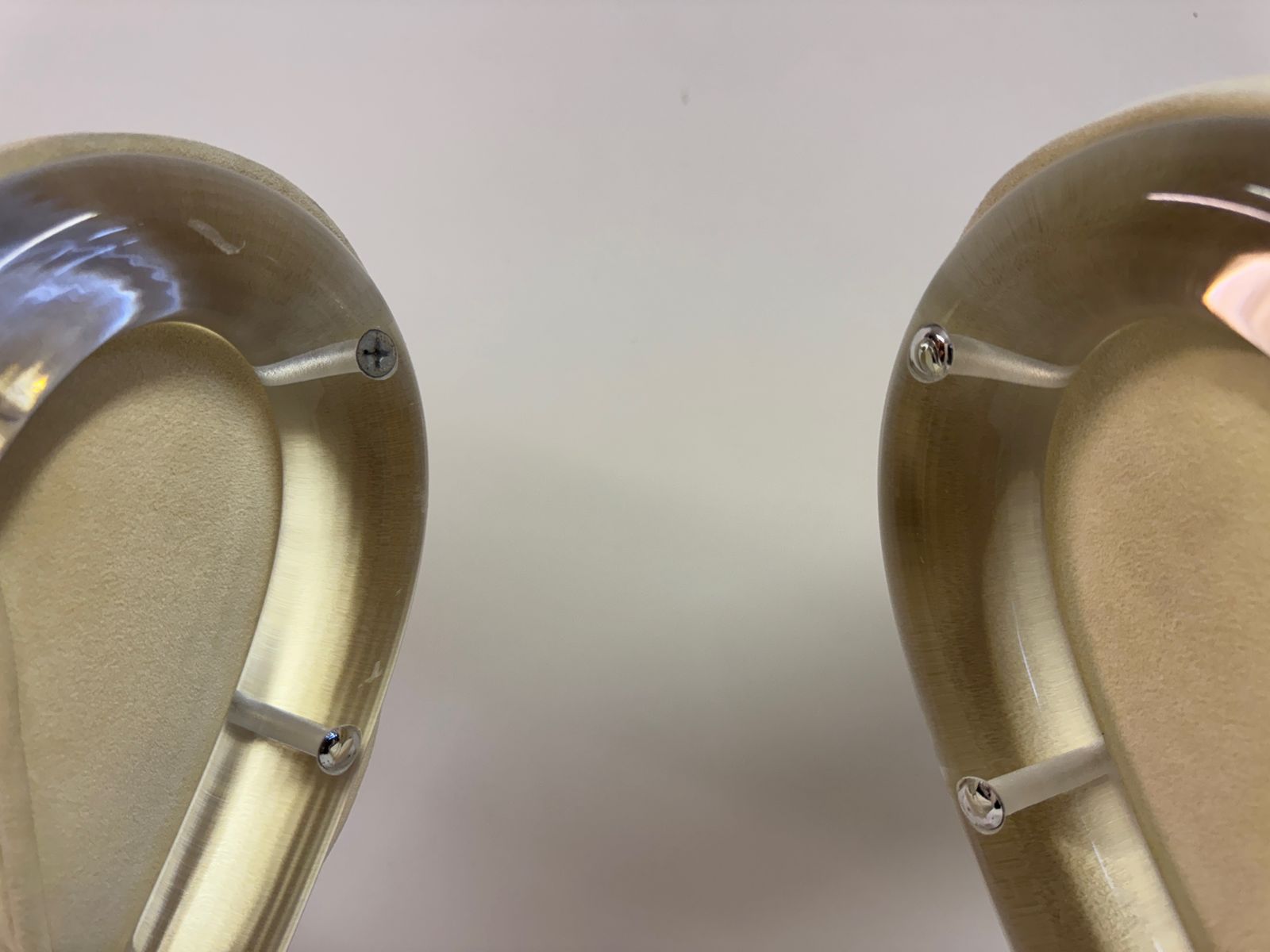 Pair Of Lucite Armchairs, American, Circa 1970s–1980s photo furniture