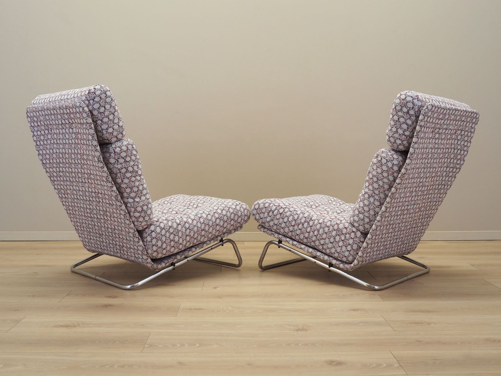 Set Of Lounge Armchairs, Italian Design, 1970s, Production: Italy photo vinterior