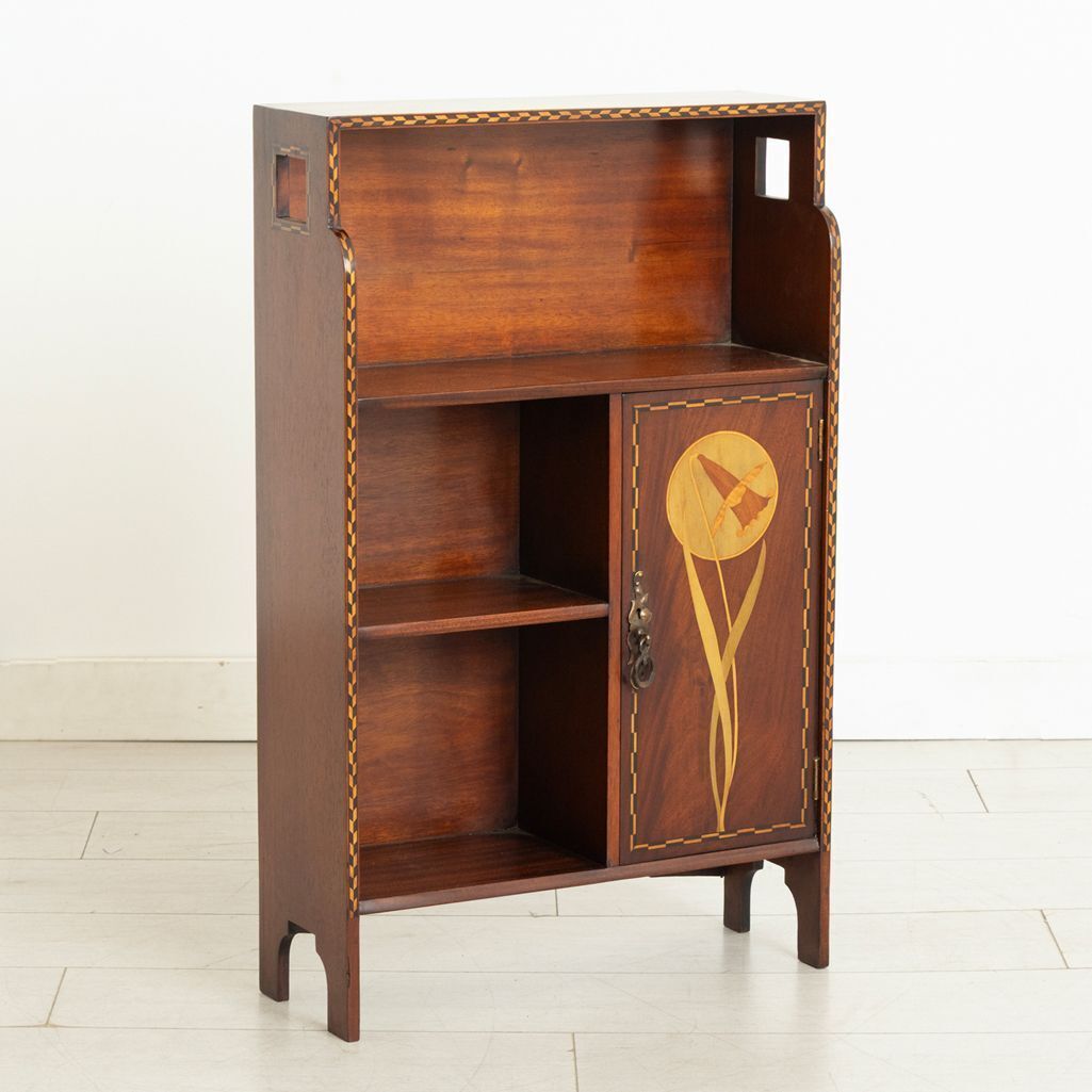 Arts & Crafts Mahogany Bookcase By Shapland & Petter photo furniture