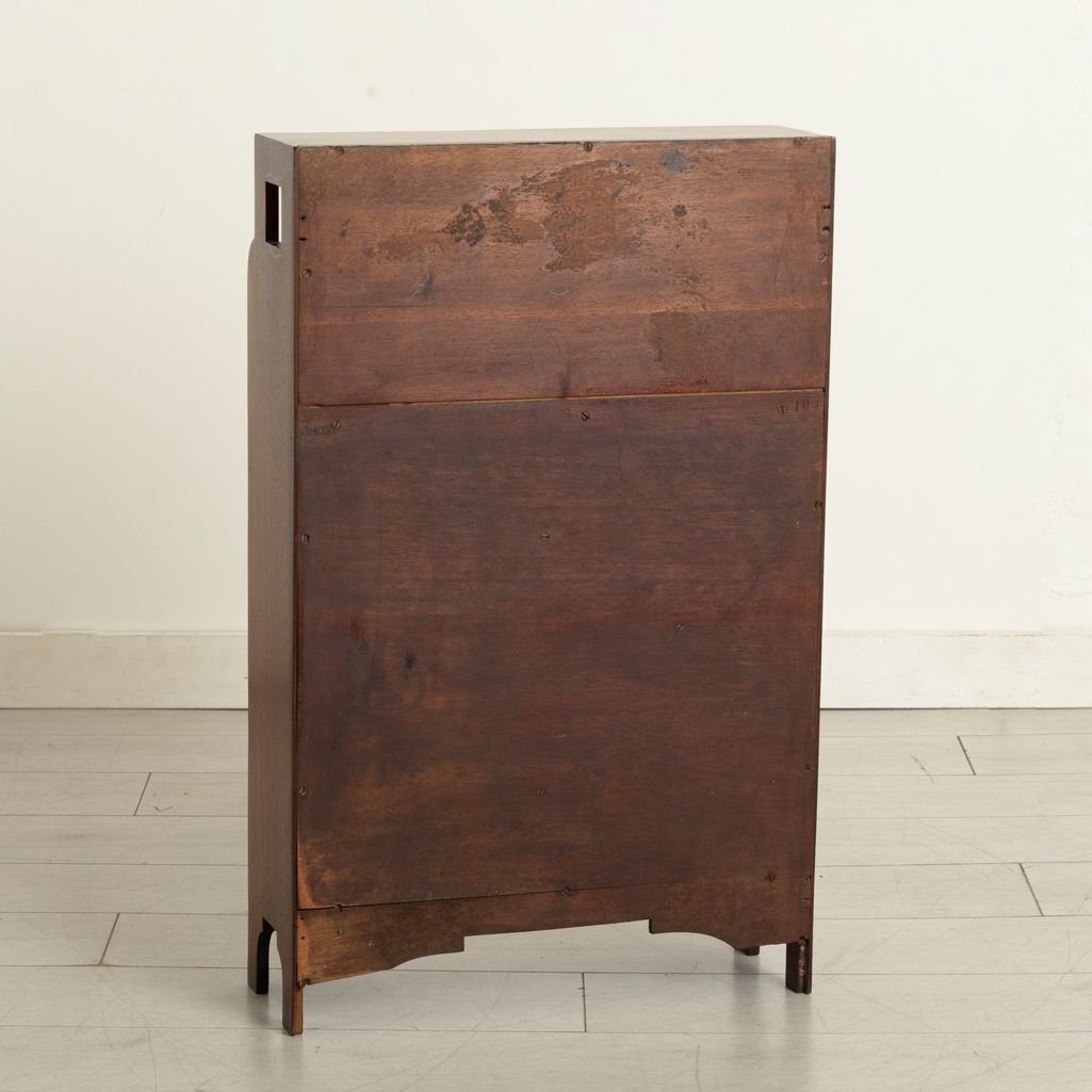 Arts & Crafts Mahogany Bookcase By Shapland & Petter photo for sale