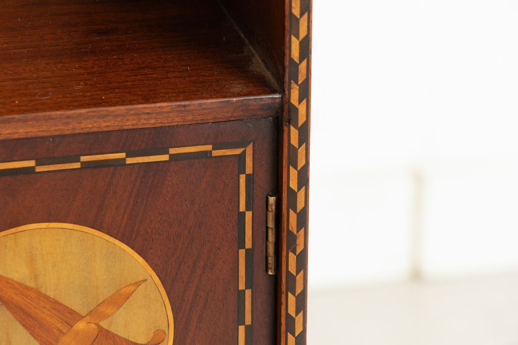 Arts & Crafts Mahogany Bookcase By Shapland & Petter photo vinterior
