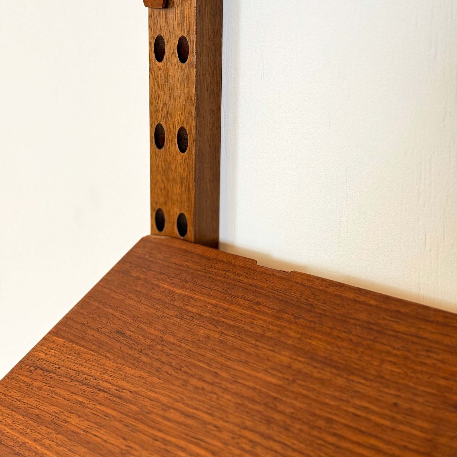 Danish Wall Unit / Shelving System In Walnut By Poul Cadovius photo buy