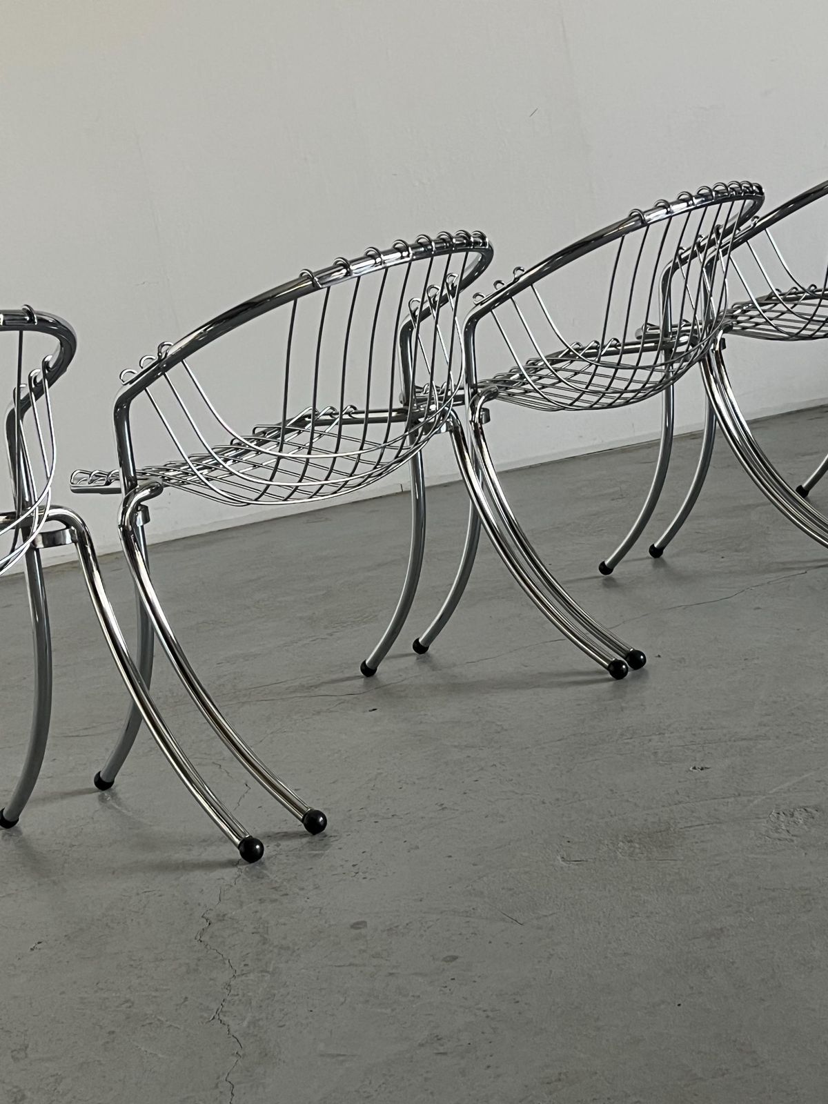 1 Of 4 Vintage ‘Lynn’ Armchairs By Gastone Rinaldi For Rima, 1970s Italy photo vinterior