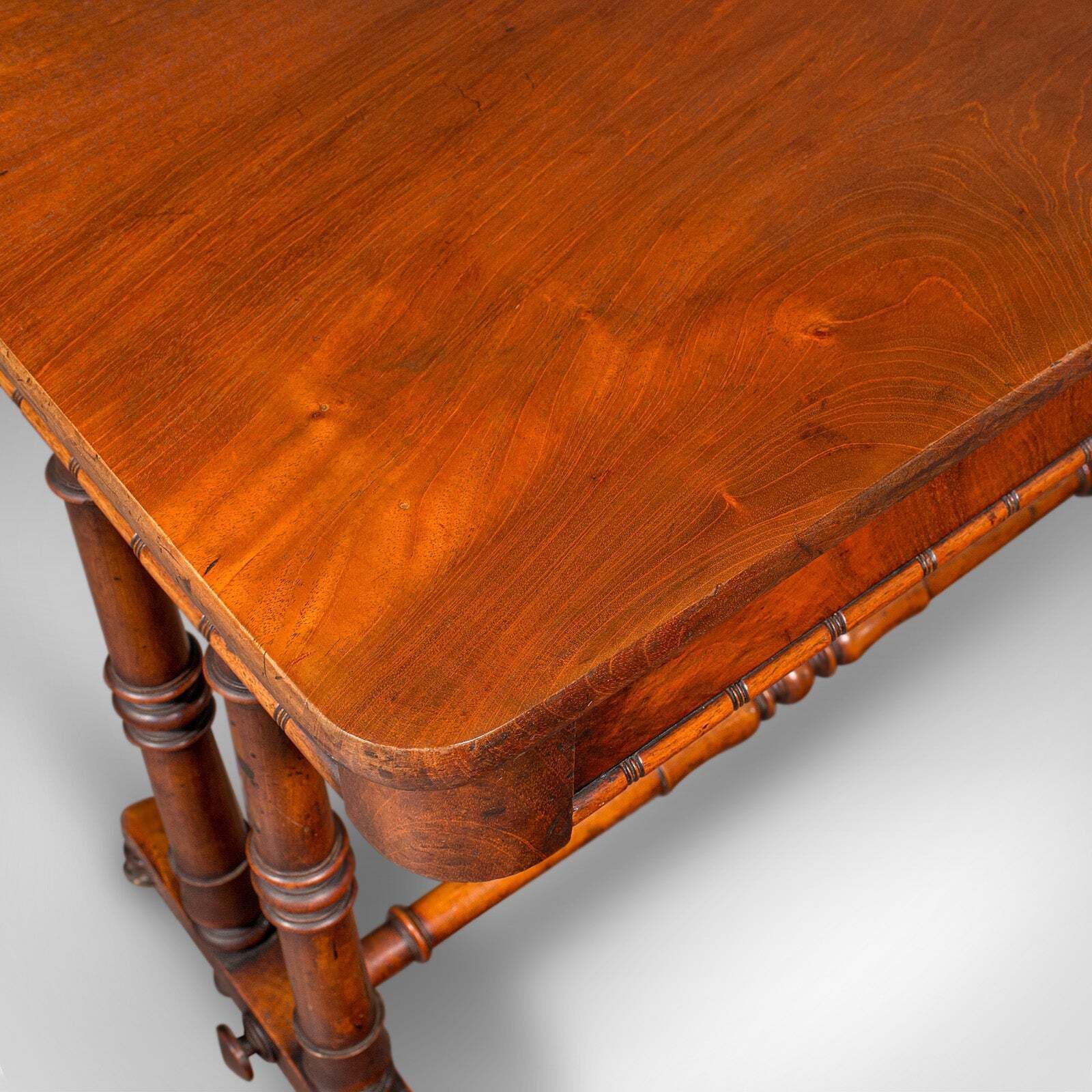photo for sale Antique Hallway Side Table, English, Portico, Writing Desk, Regency, Circa 1820