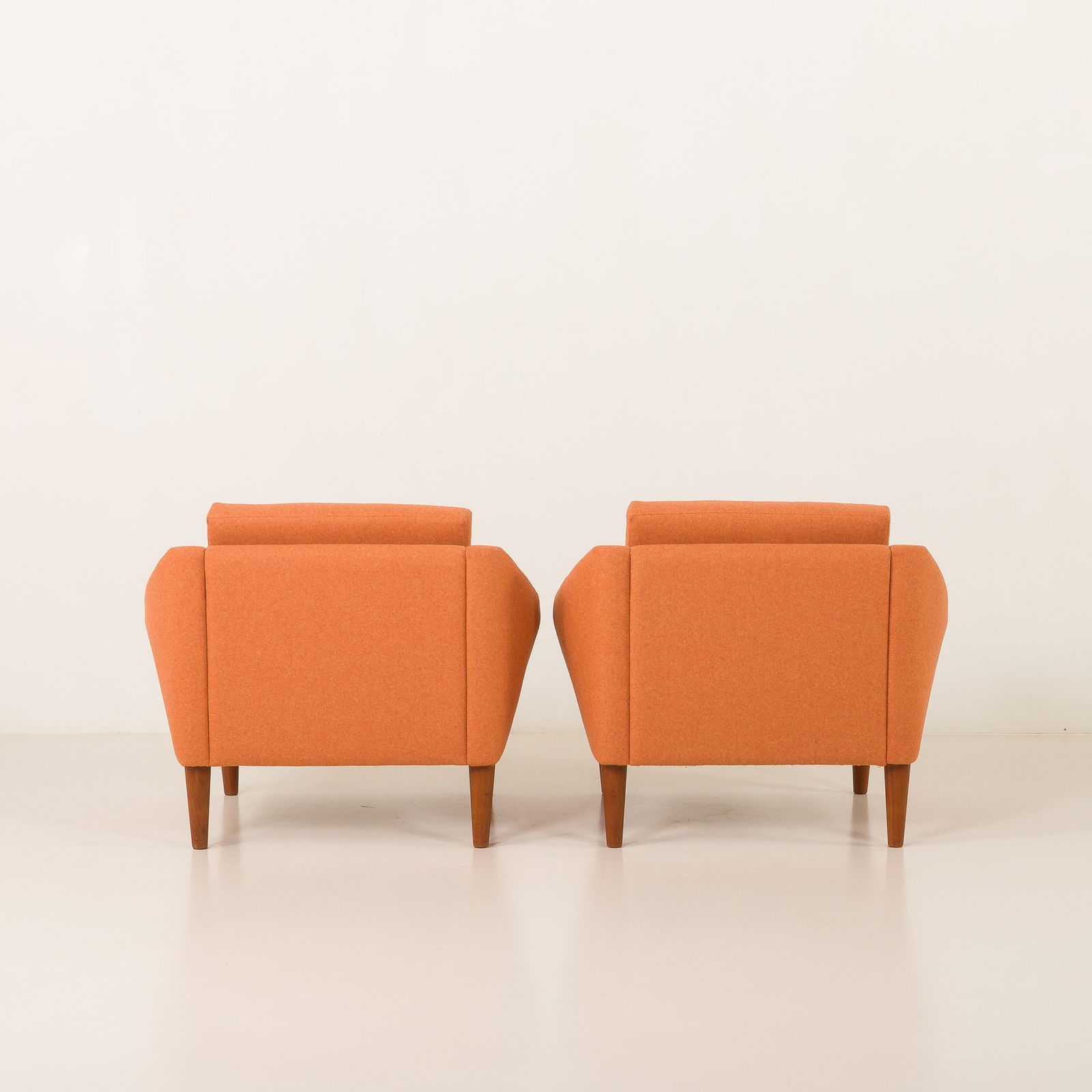 photo furniture Dux Mid Century Lounge Chairs Attr. To Folke Ohlsson, Sweden 1960s
