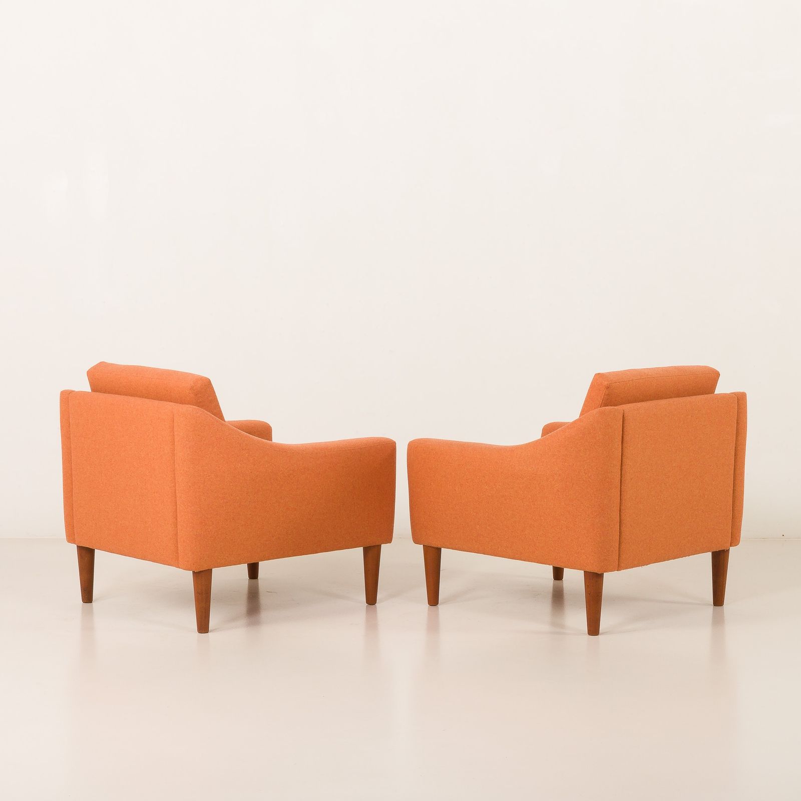 photo for sale Dux Mid Century Lounge Chairs Attr. To Folke Ohlsson, Sweden 1960s