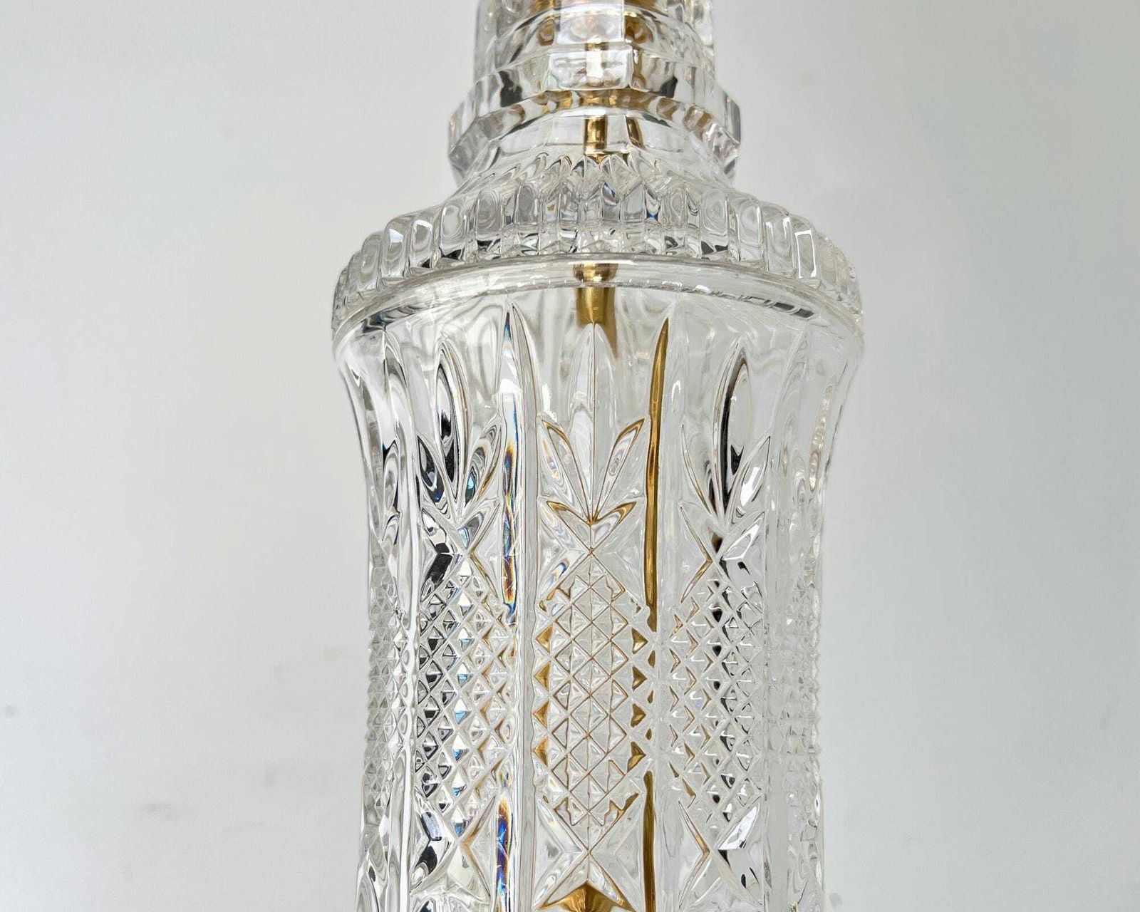 Vintage Ananaslamp | Kristal Met Goud | 18 Inch photo buy