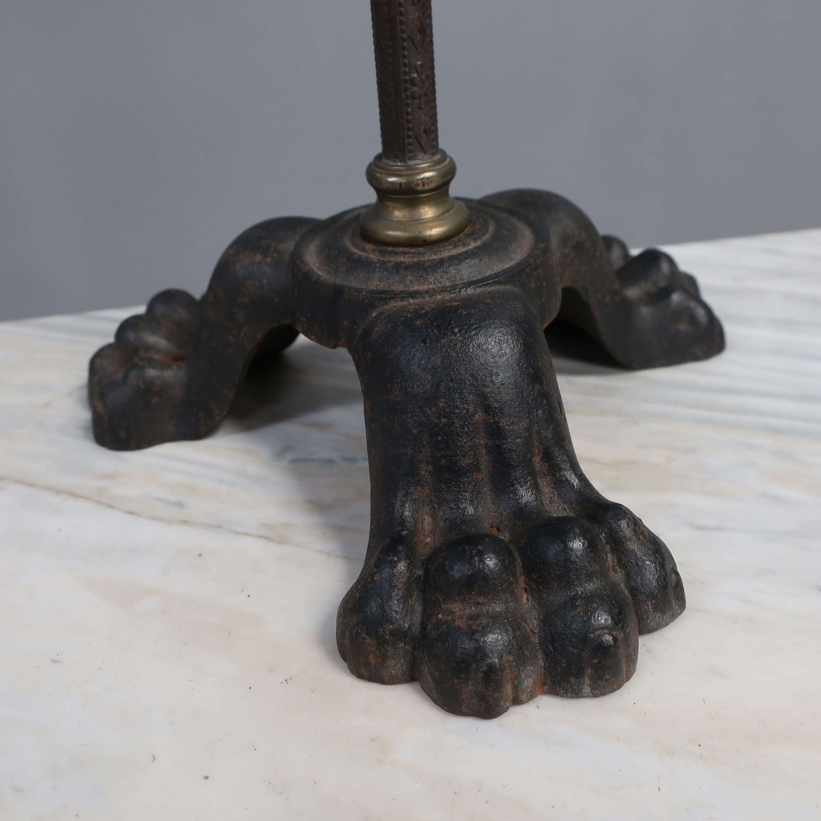 French Lion Paw Patisserie Stand photo for sale