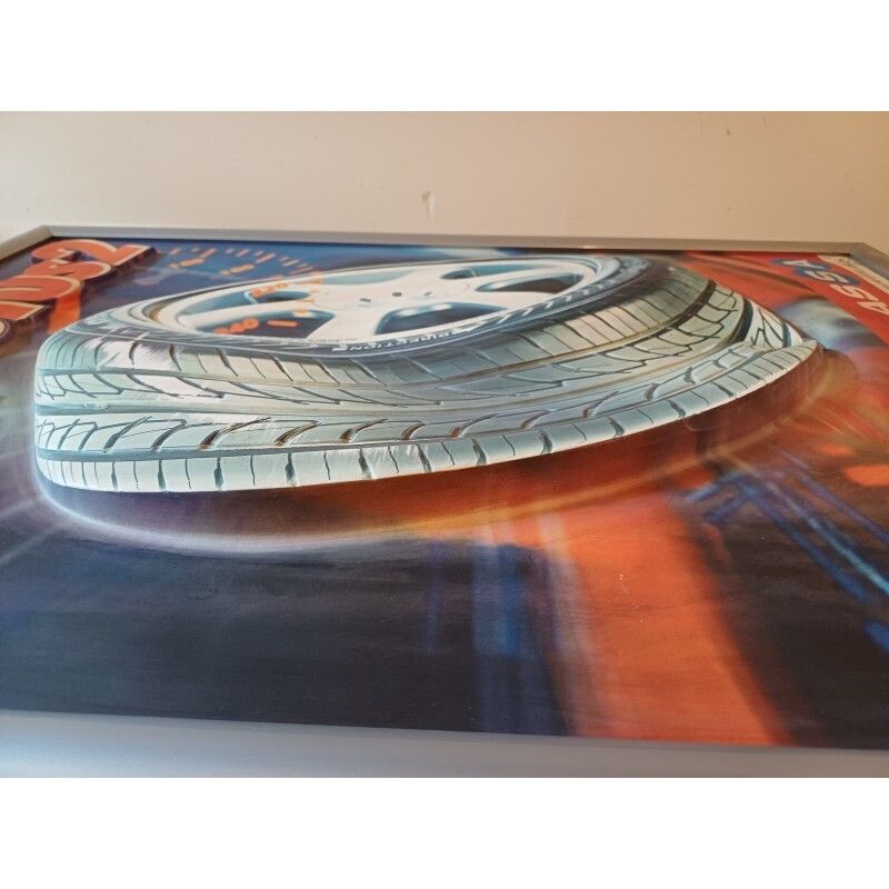 Bridgestone Impetus 2 Laminated Advertisement photo furniture