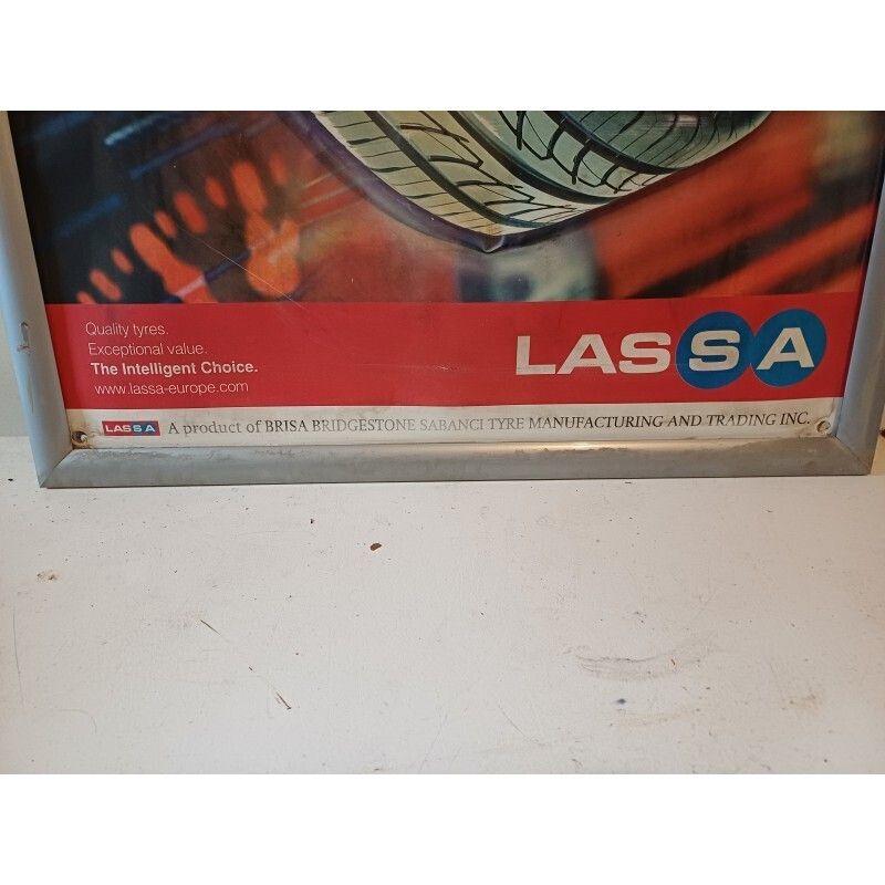 Bridgestone Impetus 2 Laminated Advertisement photo vinterior