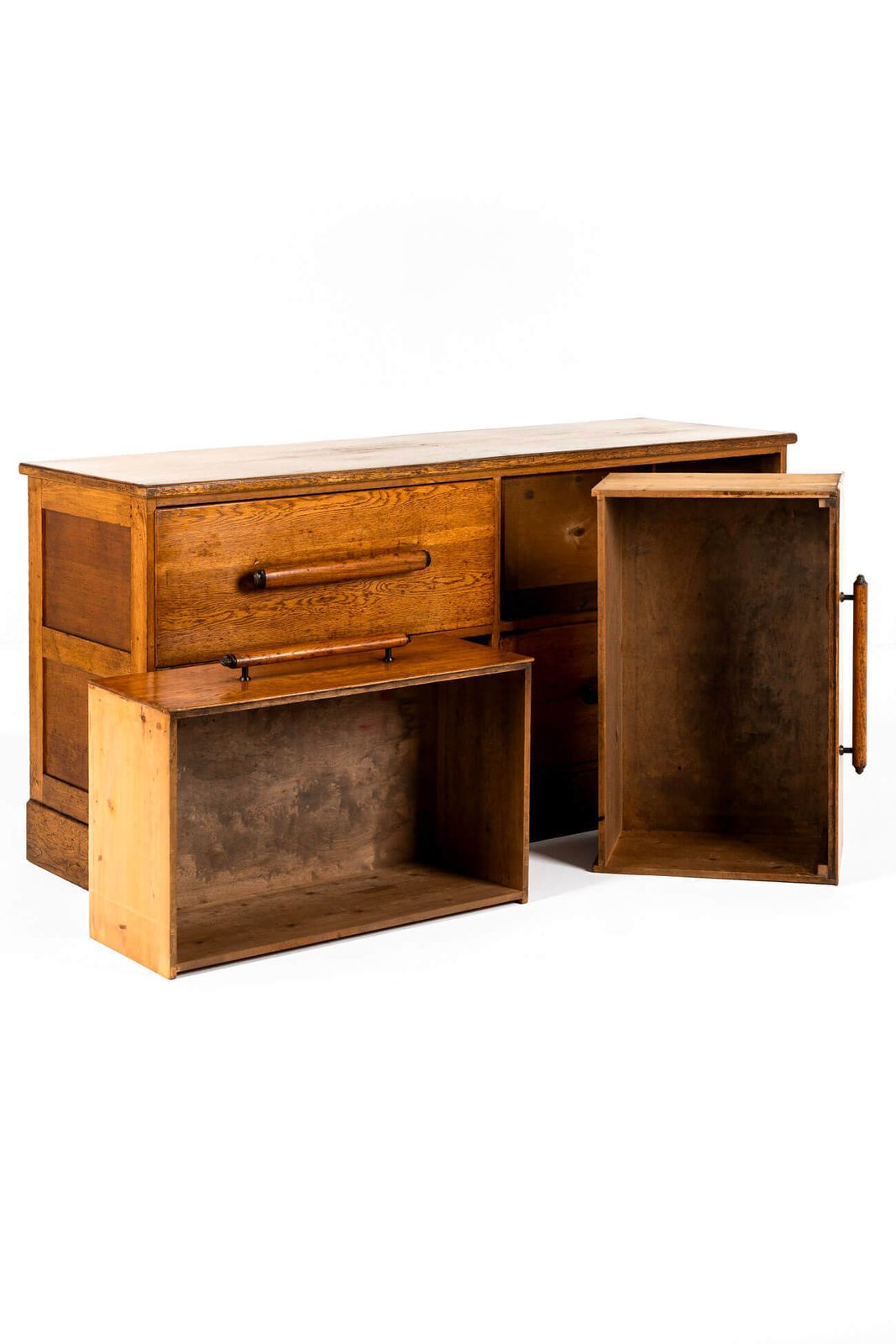 English Oak Haberdashery Drawers photo Furniture