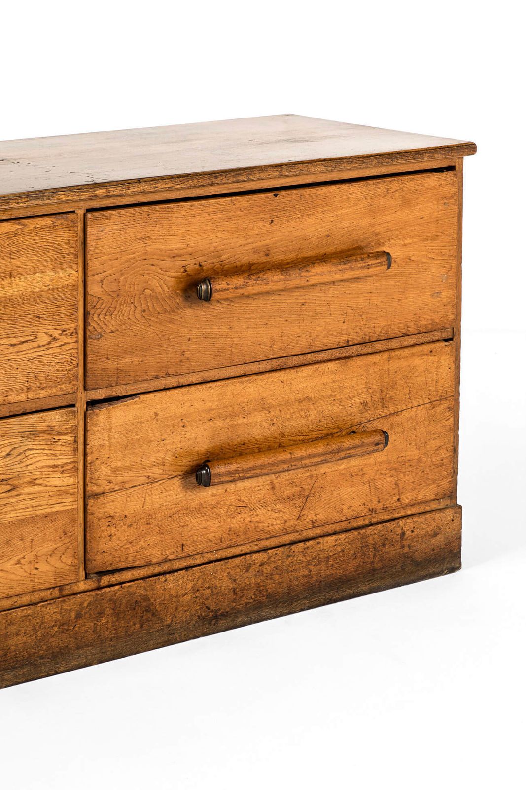 English Oak Haberdashery Drawers photo vinterior